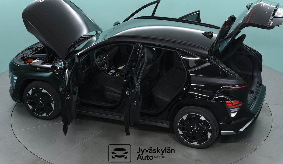 Hyundai KONA Electric vaihtoauto