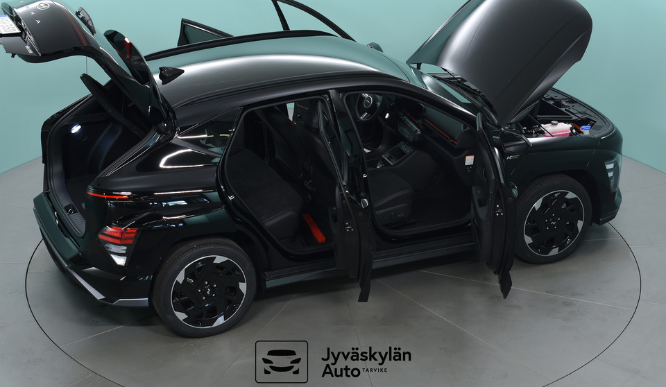 Hyundai KONA Electric vaihtoauto