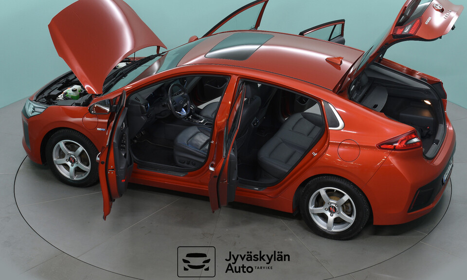 Hyundai IONIQ plug-in vaihtoauto