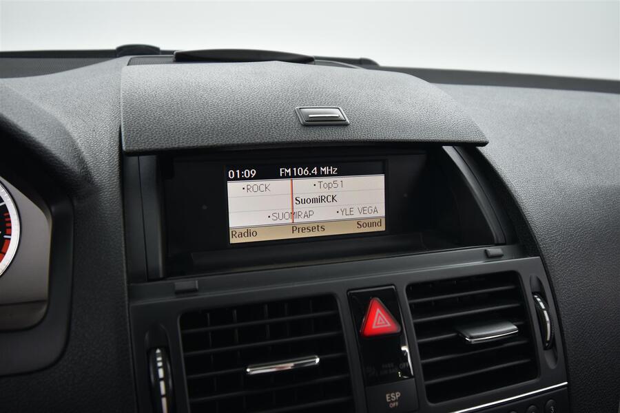 Mercedes-Benz C vaihtoauto