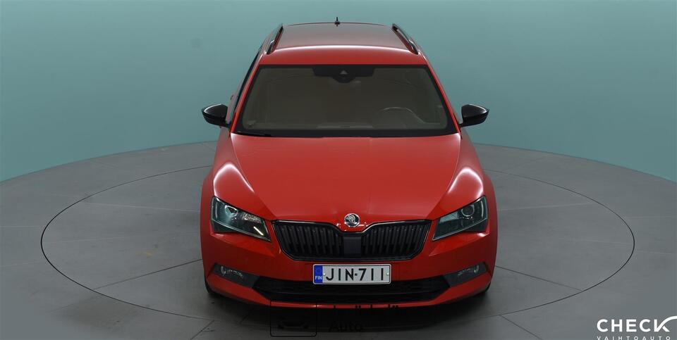 Skoda Superb vaihtoauto