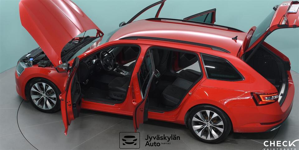 Skoda Superb vaihtoauto