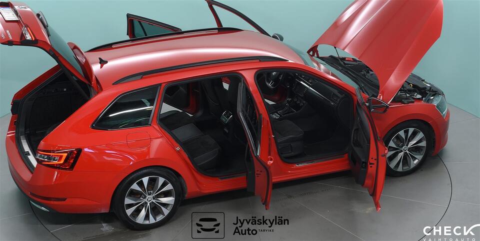 Skoda Superb vaihtoauto