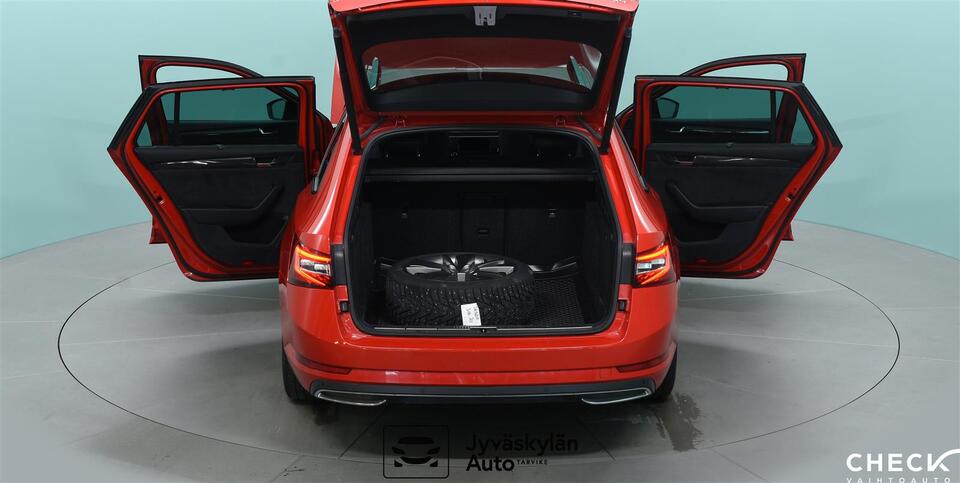 Skoda Superb vaihtoauto