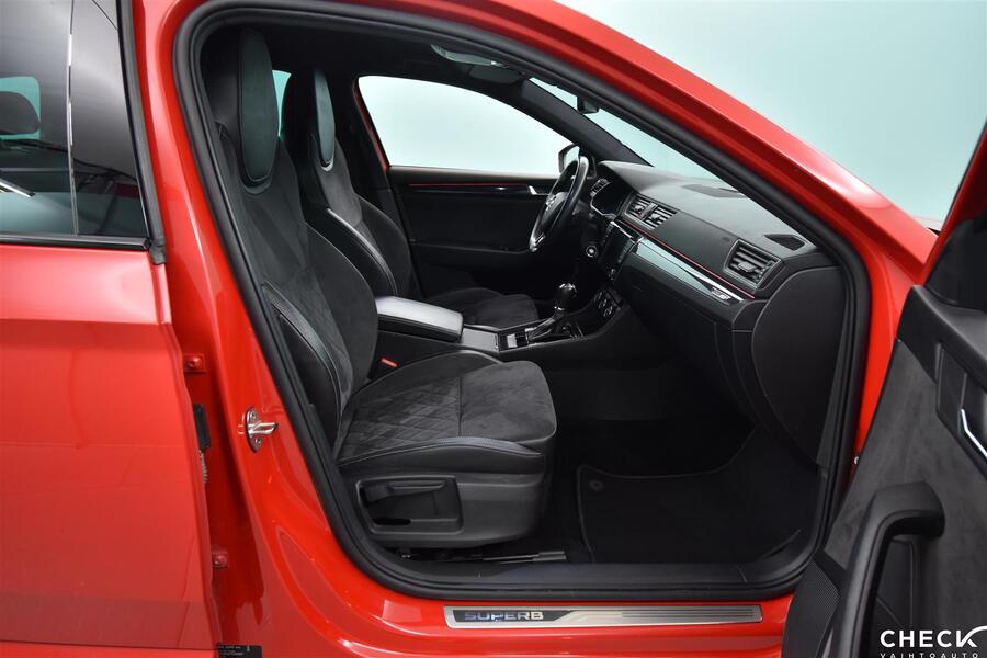 Skoda Superb vaihtoauto
