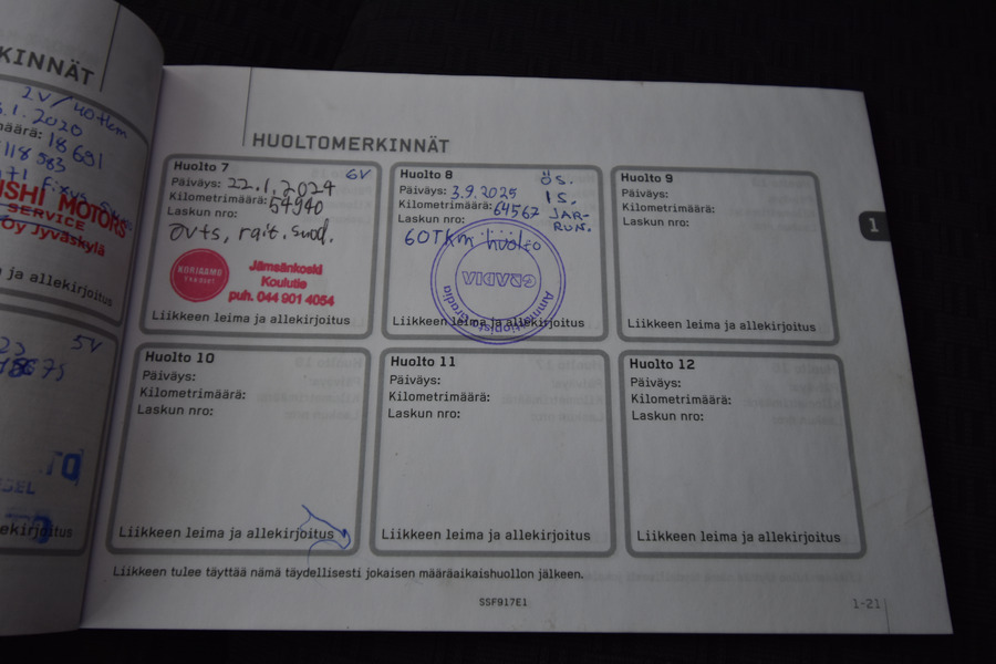 Mitsubishi Space Star vaihtoauto