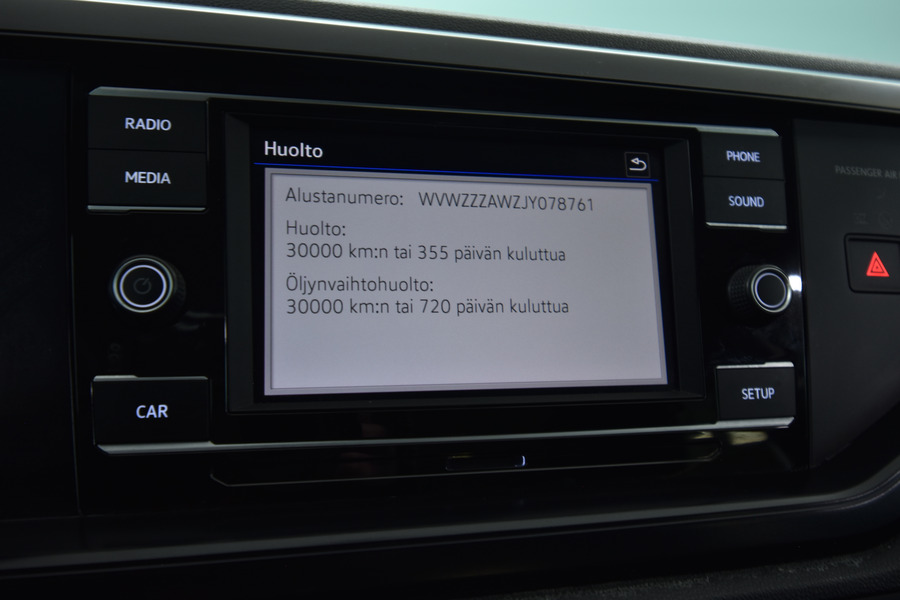 Volkswagen Polo vaihtoauto