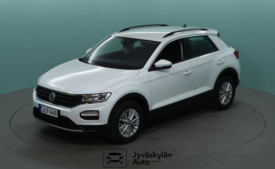 Volkswagen T-Roc vaihtoauto