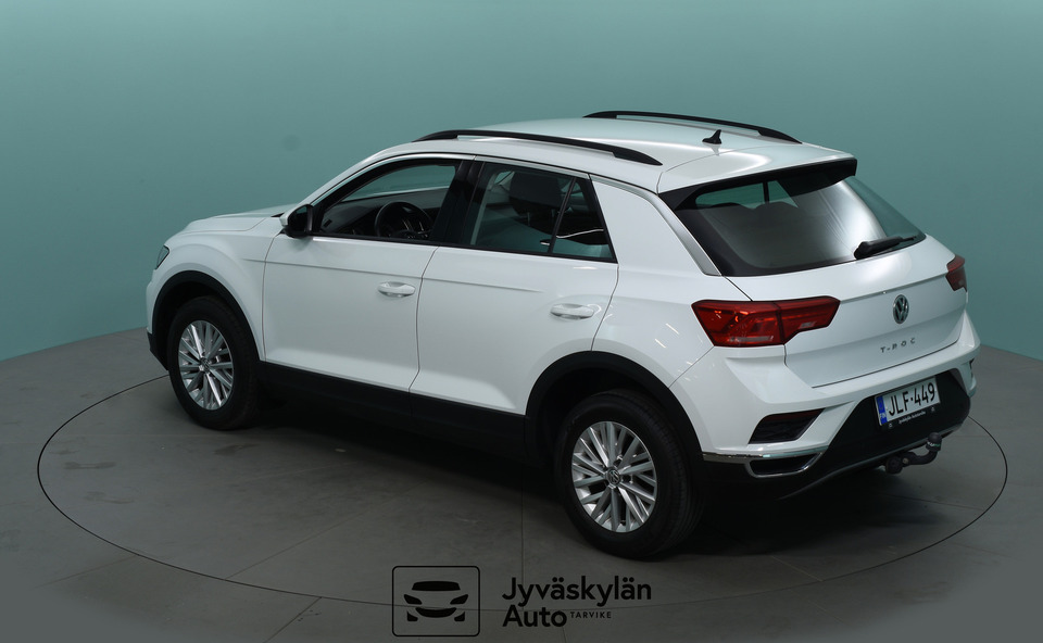 Volkswagen T-Roc vaihtoauto