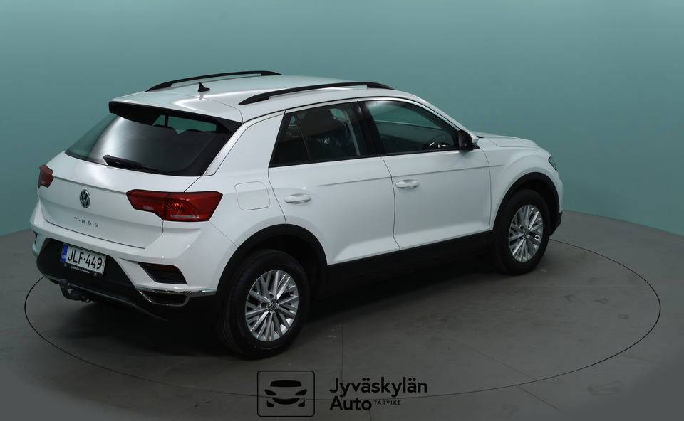 Volkswagen T-Roc vaihtoauto