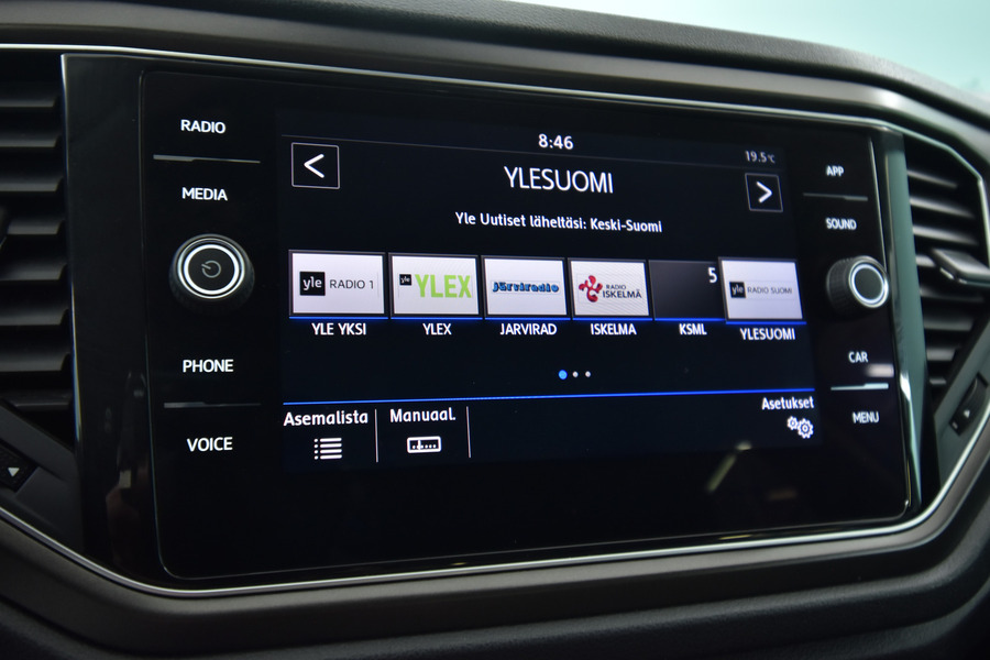 Volkswagen T-Roc vaihtoauto