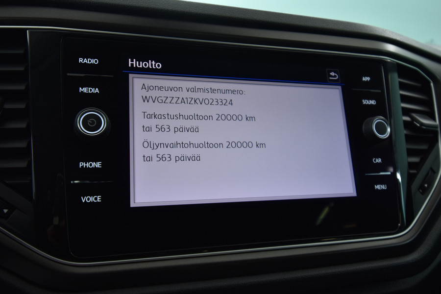 Volkswagen T-Roc vaihtoauto