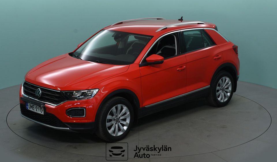 Volkswagen T-Roc vaihtoauto