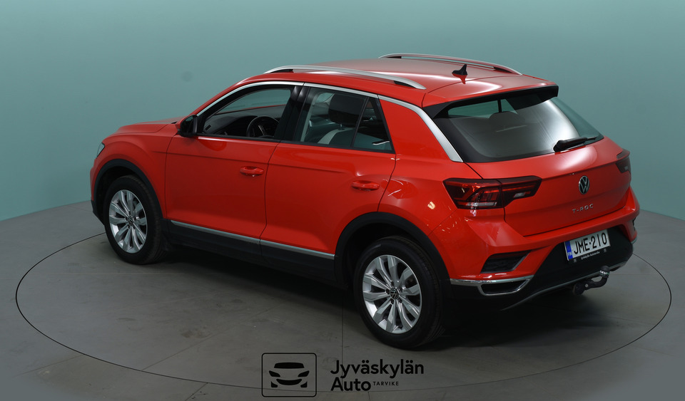 Volkswagen T-Roc vaihtoauto