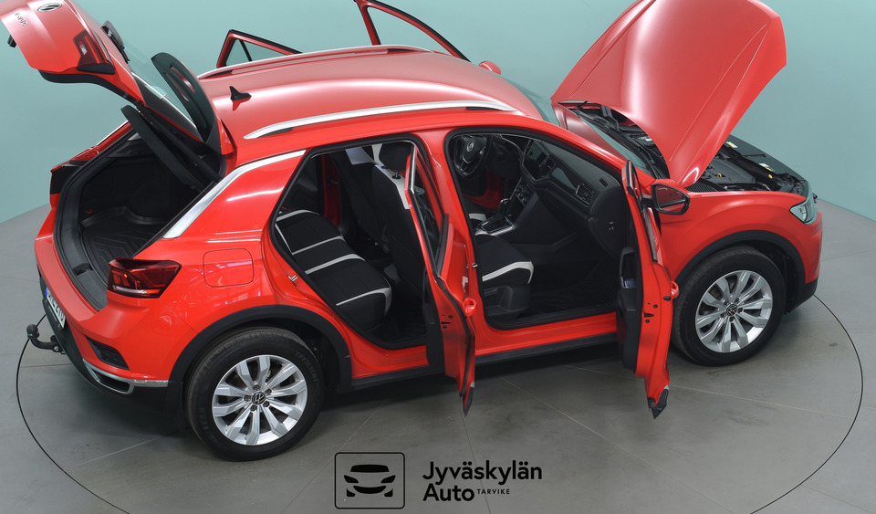 Volkswagen T-Roc vaihtoauto