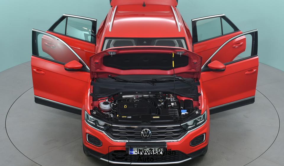 Volkswagen T-Roc vaihtoauto