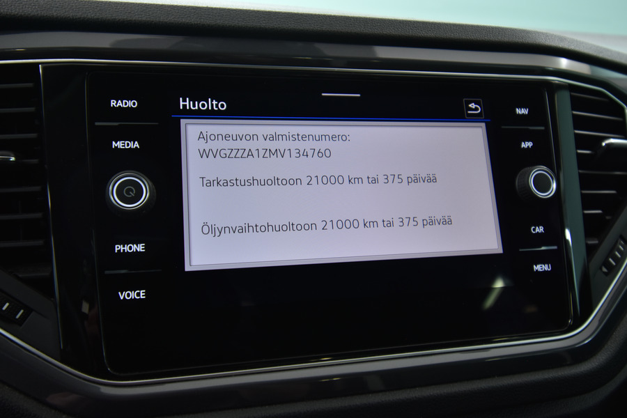 Volkswagen T-Roc vaihtoauto