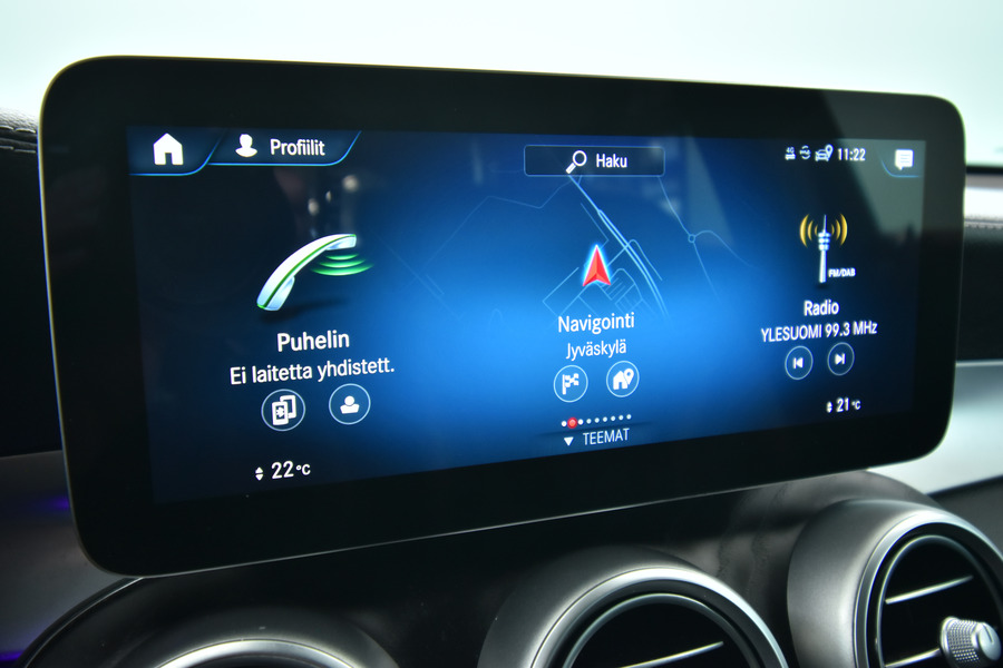 Mercedes-Benz GLC vaihtoauto