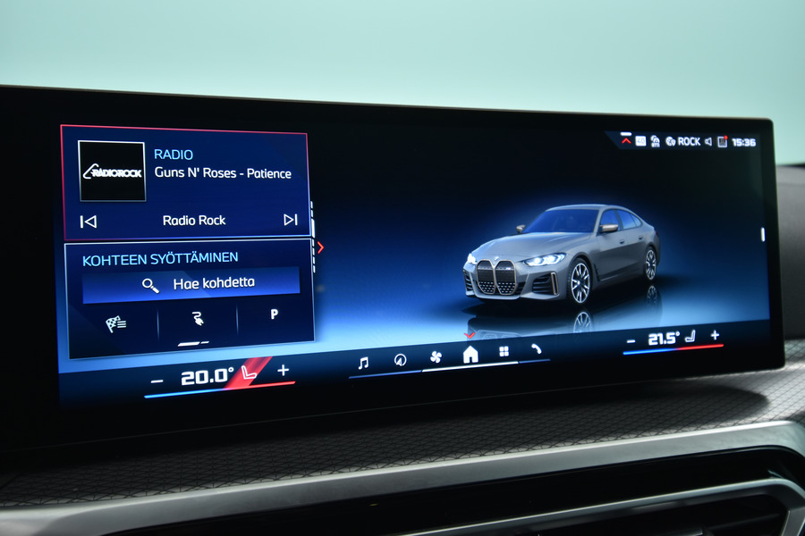 BMW i4 M50 vaihtoauto