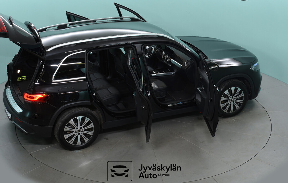 Mercedes-Benz EQB vaihtoauto