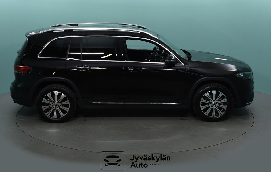 Mercedes-Benz EQB vaihtoauto