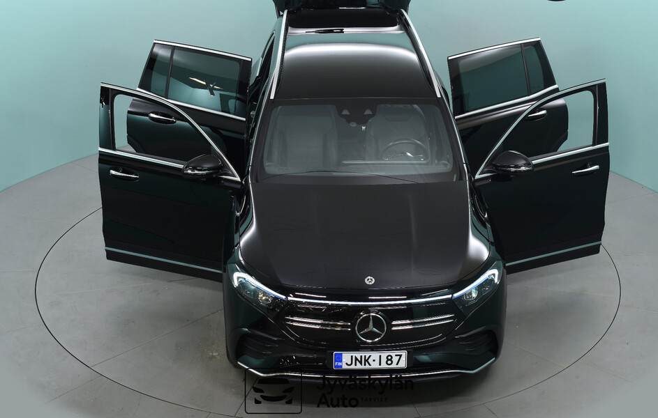 Mercedes-Benz EQB vaihtoauto