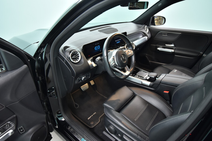 Mercedes-Benz EQB vaihtoauto