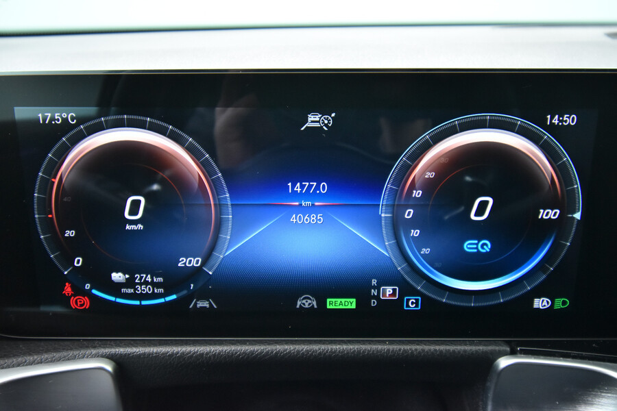 Mercedes-Benz EQB vaihtoauto