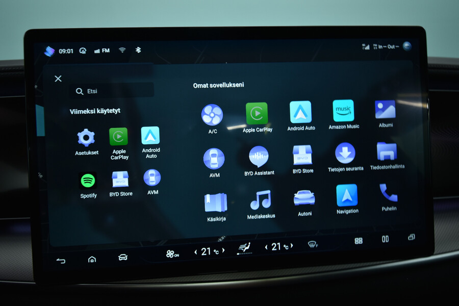 BYD Sealion 7 vaihtoauto