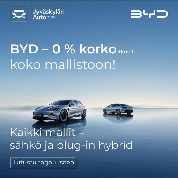 BYD Sealion 7 vaihtoauto