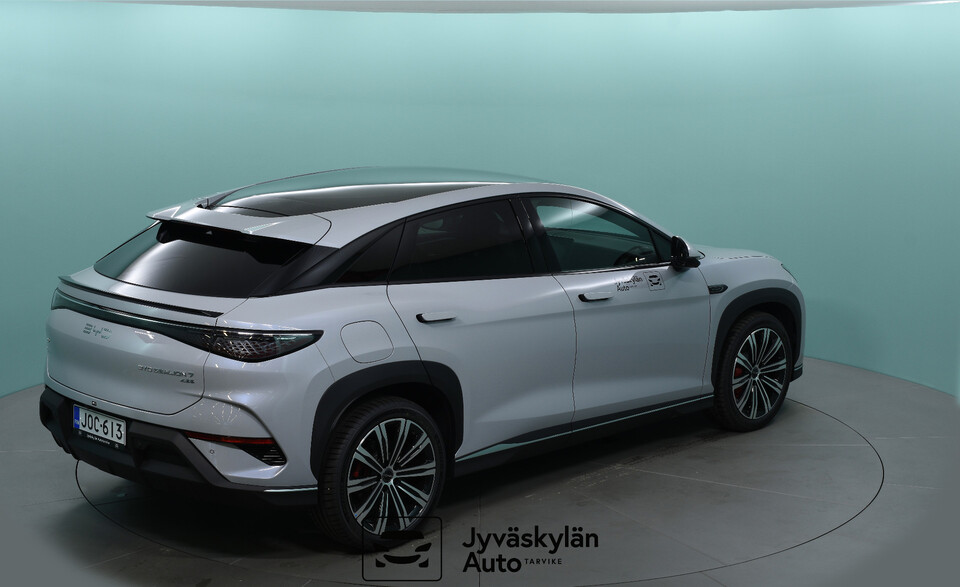 BYD Sealion 7 vaihtoauto