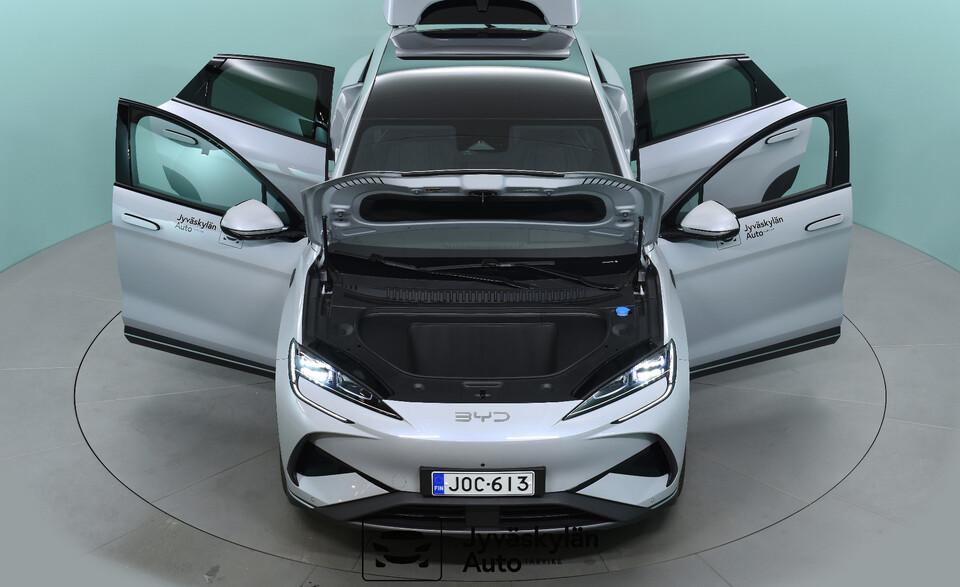 BYD Sealion 7 vaihtoauto