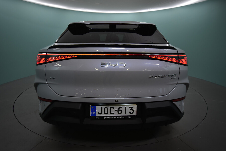 BYD Sealion 7 vaihtoauto