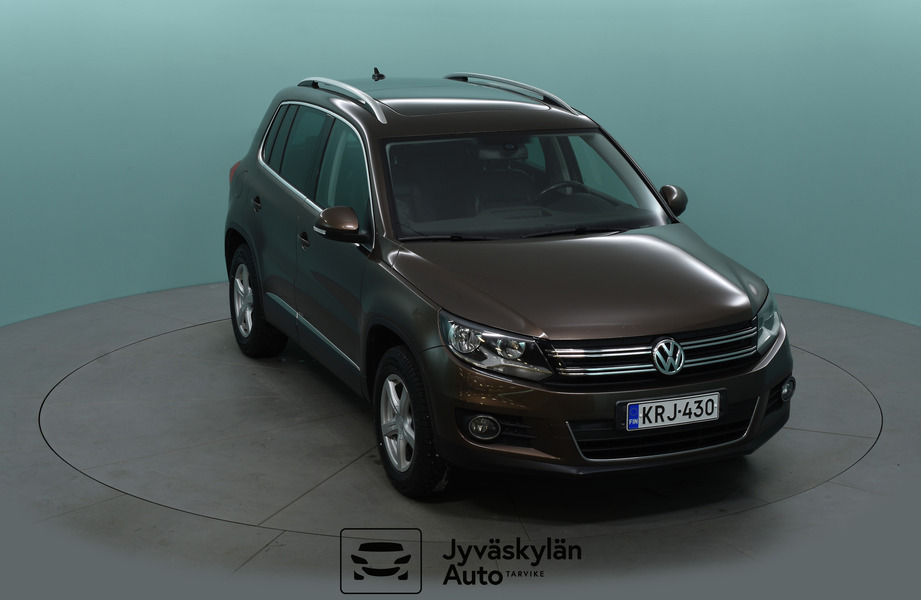 Volkswagen Tiguan vaihtoauto