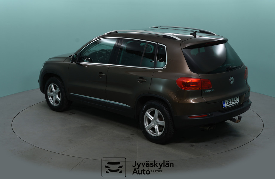 Volkswagen Tiguan vaihtoauto