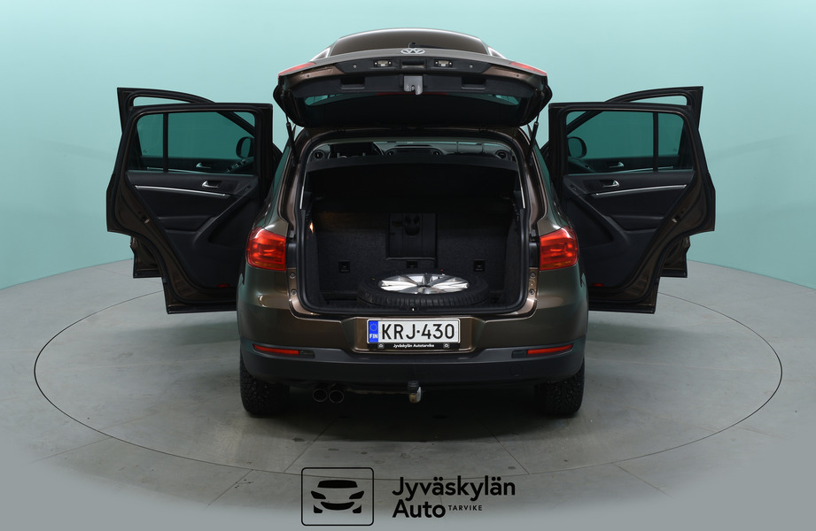 Volkswagen Tiguan vaihtoauto