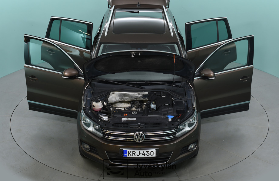 Volkswagen Tiguan vaihtoauto