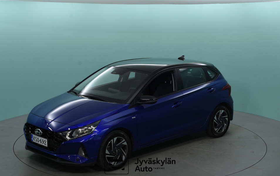 Hyundai i20 Hatchback vaihtoauto