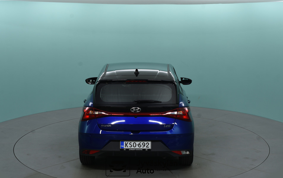 Hyundai i20 Hatchback vaihtoauto