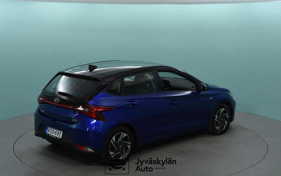 Hyundai i20 Hatchback vaihtoauto