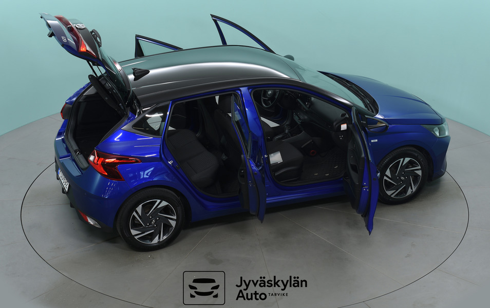 Hyundai i20 Hatchback vaihtoauto