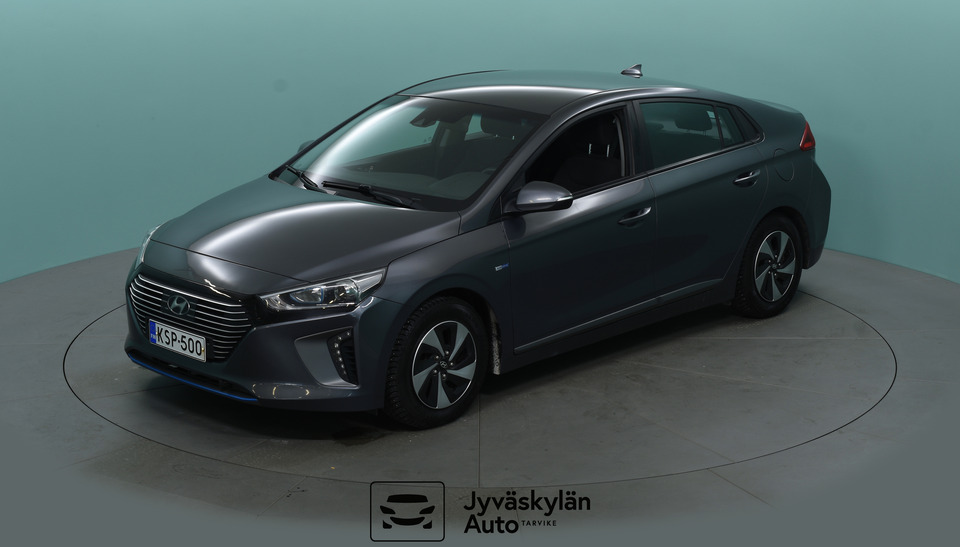 Hyundai IONIQ hybrid vaihtoauto