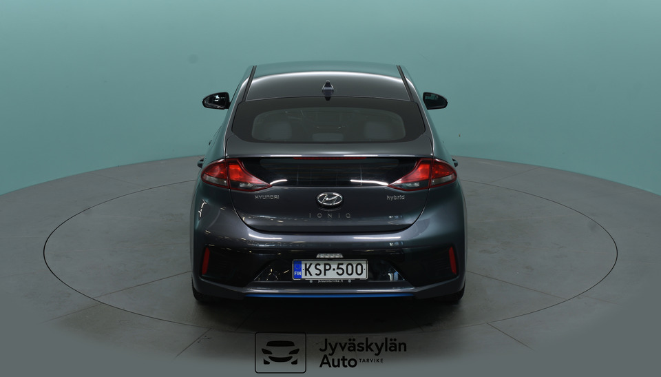 Hyundai IONIQ hybrid vaihtoauto