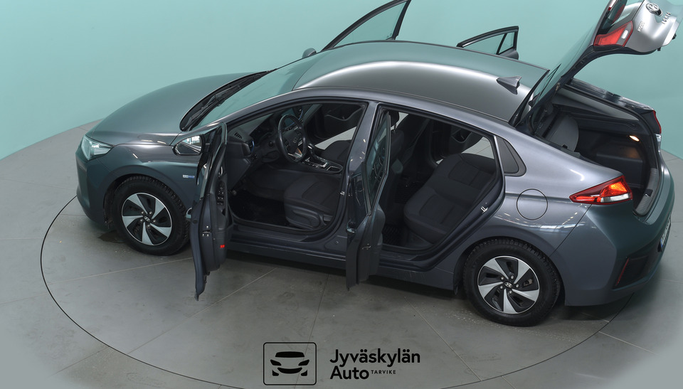 Hyundai IONIQ hybrid vaihtoauto