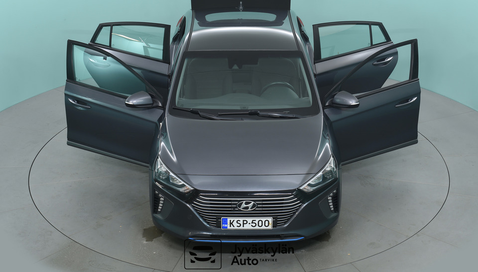 Hyundai IONIQ hybrid vaihtoauto