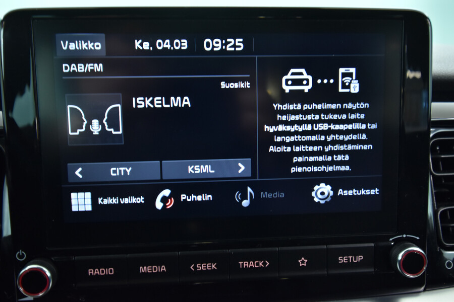 Kia Stonic vaihtoauto