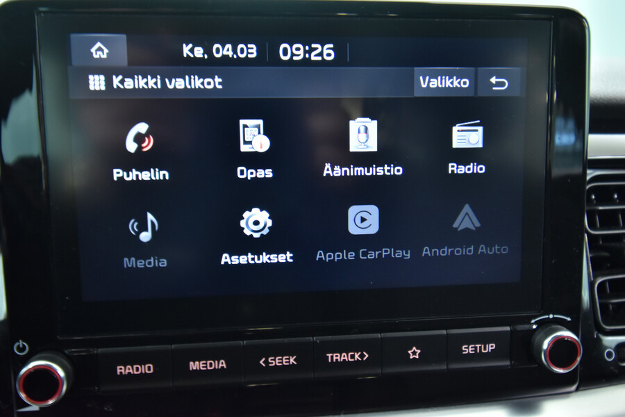 Kia Stonic vaihtoauto