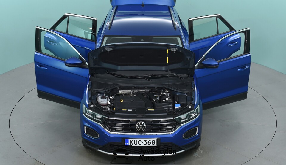 Volkswagen T-Roc vaihtoauto