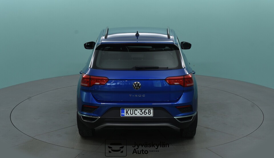 Volkswagen T-Roc vaihtoauto
