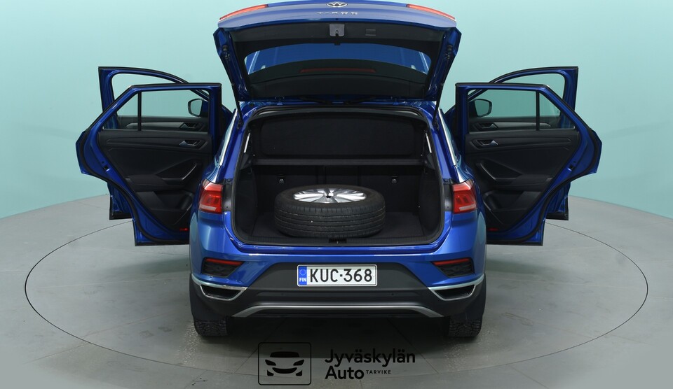 Volkswagen T-Roc vaihtoauto